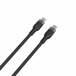 HYPER HJ4002BKGL cable USB USB 2.0 2 m USB C Negro HYPER HJ4002BKGL cable USB USB 2.0 2 m USB C Negro