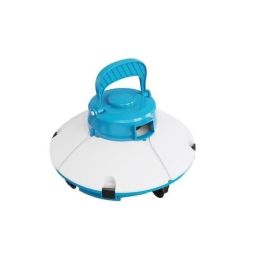 Robot aspirador BESTWAY Frisbee - Para piscinas de fondo plano - 5 x 3 m Precio: 137.89000038. SKU: B1FJMSED6K