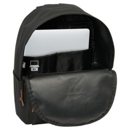 SAFTA Mochila One Piece 40cm con Alojamiento Acolchado para Portátil hasta 14,1''