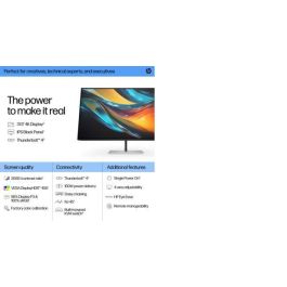 HP Series 7 Pro 31.5 inch 4K Thunderbolt 4 Monitor - 732pk HP Series 7 Pro 31.5 inch 4K Thunderbolt 4 Monitor - 732pk