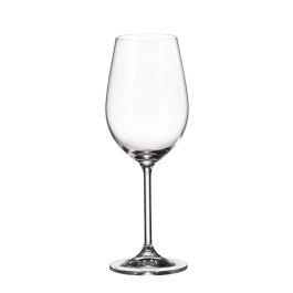 Set 6 Copas Vino Blanco Bohemia 350 cc Clara (4 Cajas) Set 6 Copas Vino Blanco Bohemia 350 cc Clara (4 Cajas)