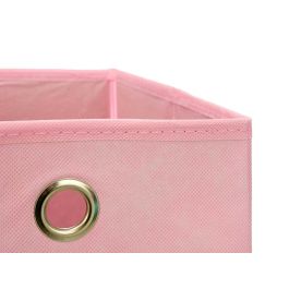 Caja Plegable Organizadora Kipit 30x30x45 cm - Rosa, Turquesa, Verde (12 Unidades) Caja Plegable Organizadora Kipit 30x30x45 cm - Rosa, Turquesa, Verde (12 Unidades)