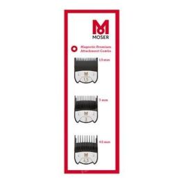 Moser Pack Peines Magnéticos 1.5 mm, 3 mm, 4.5 mm con Sistema MAGCLICK® para Máquinas de Corte Precio: 22.88999955. SKU: SBL-ART10332