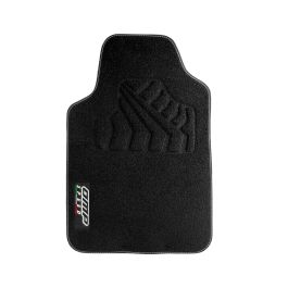 Omp Alfombrillas Universales para Coche 4 Piezas Color Negro OMPS14060001