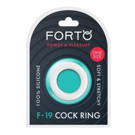 Anillo para el Pene Forto Negro (Talla única)