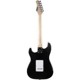 Eko Guitarra Eléctrica ST100 Tipo Strat - Negra