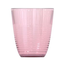 Vaso de agua Luminarc Concepto Rosa Vidrio 310 ml (6 Unidades)