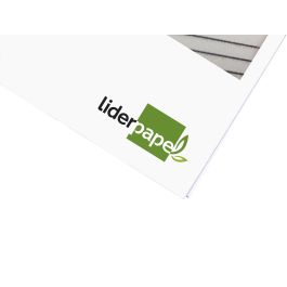 Bloc Musica Liderpapel Combi Pentagrama 3 mm Mas Cuadricula De 4 mm Para Anotaciones Cuarto20 Hojas 100 gr-M2