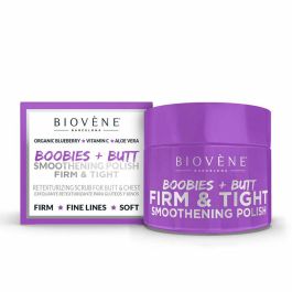 Biovène SMOOTHENING POLISH FIRM & TIGHT Exfoliante para Glúteos y Senos con Vitamina C y Arándanos - 50 ml Precio: 3.88999996. SKU: B1EZHMNAGS