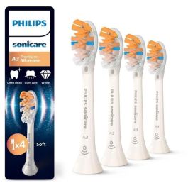 Pack de 4 cabezales de cepillo - PHILIPS - HX9094/87 - A3 blanco