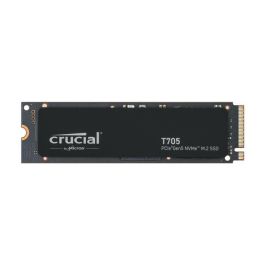 SSD interno para juegos - CRUCIAL - T705 SSD 1TB PCIe Gen5 NVMe M.2 (2024) - Compatibilidad con versiones anteriores de PCIe 3.0 y 4.0 - CT1000T705SSD3