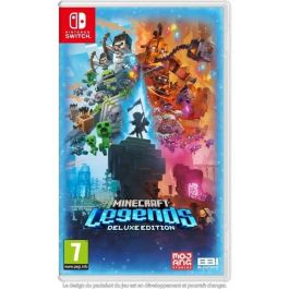 Minecraft Legends - Deluxe Edition | Juego de Nintendo Switch