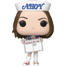 Funko Figura POP! Robin Stranger Things Series 2 Wave 5 Vinilo 9cm Coleccionable