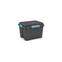 KIS Caja de Almacenamiento Scuba Box M 45 L, Negro con 4 Asas de Clip, Junta y Tapa Precio: 33.7900002. SKU: B1K29QWY8E