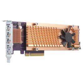 Tarjeta PCI SSD M.2 Qnap QM2-4P-384 Precio: 220.50000005. SKU: B1KMEGV5B2