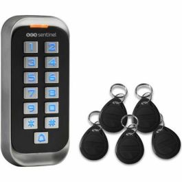 Scs Sentinel Teclado de Control de Acceso CodeAccess RFID con Cableado, Resistente al Agua IP68, 12V, Capacidad 2000 Usuarios, Incluye 5 Insignias Precio: 78.95000014. SKU: B1JXD2MNA5