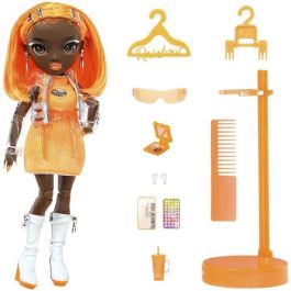 Rainbow High MGA583127EUC Muñeca Maniquí Michelle St Charles Naranja Flúor Serie 5 Rainbow High MGA583127EUC Muñeca Maniquí Michelle St Charles Naranja Flúor Serie 5
