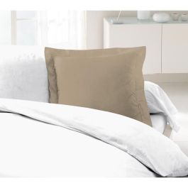LOVELY HOME Juego de 2 fundas de almohada 100% algodón 63x63 cm - Beige Precio: 19.49999942. SKU: S7105242