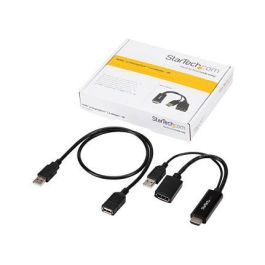 Adaptador DisplayPort a HDMI Startech HD2DP Negro 4K