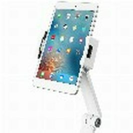 Neomounts DS15-545WH1 Soporte de tablet universal con movimiento completo y abrazadera de escritorio para tablets de 4.7"-12.9", blanco