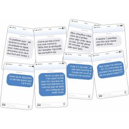 Megableu MEG3760046781246 - ¿Qué memes tienes? Teléfono nuevo, ¿quién es? Juego de fiesta - Edición francesa - Adultos