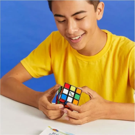 Spin Master Cubo Rubiks Cube 3x3 15,24x8,89x6,35cm Edad Mínima Recomendada: 8 Años