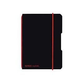 Herlitz Notizheft my.book flex A6 PP 40Bl. kariert schwarz Precio: 14.7899994. SKU: B16DBFTF7W