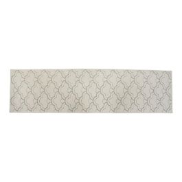 Alfombra Oriental DKD Home Decor Blanco Gris 240 x 1 x 60 cm