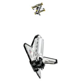LEGO Creator Expert NASA Spaceshuttle Discovery - Set de construcción 2354 piezas, Maqueta del Transbordador Espacial, para adultos y fans