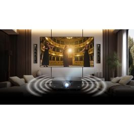 Optoma UHZ68LV Proyector 4K UHD Láser 5000 Lúmenes HDR para Cine en Casa