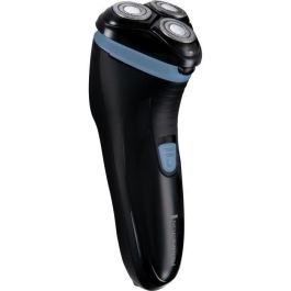 Remington R1000 Afeitadora Rotativa Inalámbrica, 3 Cuchillas Dual Track, Recortador Retráctil, Autonomía 30 min, LED Remington R1000 Afeitadora Rotativa Inalámbrica, 3 Cuchillas Dual Track, Recortador Retráctil, Autonomía 30 min, LED