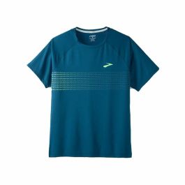 Camiseta de Manga Corta Hombre Brooks Atmosphere 2.0 Cian Precio: 41.7899999. SKU: S64114370