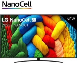Smart TV LG 86NANO81A6A 50" 4K Ultra HD HDR D-LED NanoCell Precio: 1442.68999985. SKU: B1D8ANPL6M