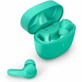 Philips 2000 series TAT2206GR/00 auricular y casco Auriculares True Wireless Stereo (TWS) Dentro de oído Llamadas/Música Bluetooth Turquesa