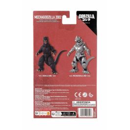 Figura de Acción Bandai MECHA GODZILLA 2002