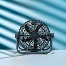 Ventilador de Suelo JATA JVCA3025 Negro 90 W