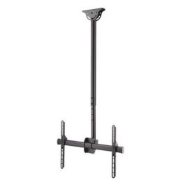 Aisens CT70TSLE-033 Soporte de Techo Giratorio, Inclinable, Extensible y Nivelable para TV 37-70" VESA 600x400mm, 50kg