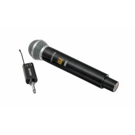 Fonestar sistem IK-166 Micrófono Inalambrico UHF de Mano con Receptor Jack 6'3mm Mono