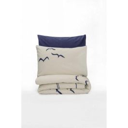 ASI8683742885788 Juego de Cama Completo de Algodón Azul - Incluye Funda Nórdica 220x240 cm y 2 Fundas Almohada 60x60 cm ASI8683742885788 Juego de Cama Completo de Algodón Azul - Incluye Funda Nórdica 220x240 cm y 2 Fundas Almohada 60x60 cm