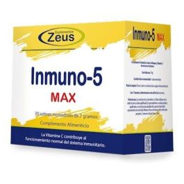 ZEUS Inmuno-5 Max 30 Sobres ZEUS Inmuno-5 Max 30 Sobres Precio: 124.9900003. SKU: B165MZZGT3