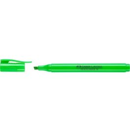 FABER-CASTELL 157763. Rotulador Textmarker Textliner 38 verde con tinta a base de agua, cuerpo de polipropileno (PP). Precio: 11.49999972. SKU: B1D9322QAB