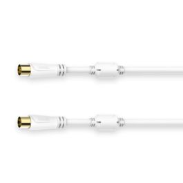 Cable de Antena Hama 00205247 Blanco 3 m