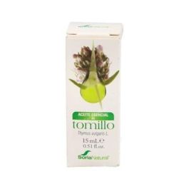 SORIA NATURAL Aceite Esencial de Tomillo 15cc (Thymus vulgaris L.) para uso alimenticio Precio: 13.9900002. SKU: B1CDASGMVZ
