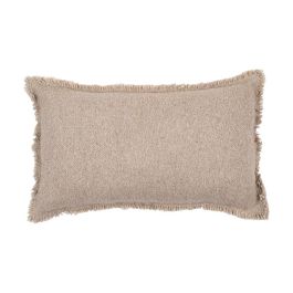 Cojín Beige Oscuro Algodón-Poliéster 50 X 30 cm Precio: 26.6805. SKU: B1A2S6GKZK