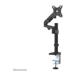 Neomounts Brazo de Monitor DS70-750BL1 Full-Motion para Pantallas de 17-27 Pulgadas, 7kg, Resorte de Gas, Pinza/Atornillado, Negro