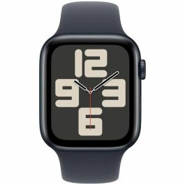 Apple Watch SE GPS - 44 mm - Caja de aluminio medianoche - Correa deportiva medianoche - M/L