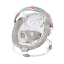 Ingenuity Transat Light Up Rabbit Arch - Twinkle Tails 99 Tumbona para Bebé con Suaves Telas de Felpa y Peluche de Conejo Precio: 91.50000035. SKU: S7102060