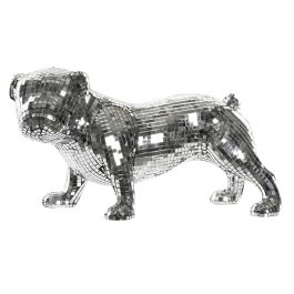 DKD Home Decor Figura Bulldog Plateado Resina 21.5 x 25 x 45.5 cm Precio: 66.71214. SKU: S3029922