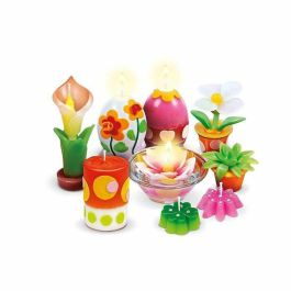Clementoni Creador de talentos - Taller de Velas Hazlo Tú Mismo con 2 Tipos de Cera, Moldes y Accesorios Decorativos - Para Niños +7 Años