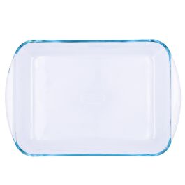 Pyrex Cook&Enjoy Fuente Rectangular Asas Horno Vidrio Borosilicato 35x23x6 cm